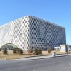 建功學(xué)院圖書館高強GFRC裝飾掛件項目